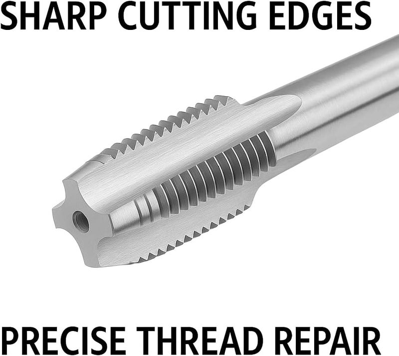 Yamesh 1"-14 Thread Tap 6542 HSS Thread Maker for Internal Thread Repair and Fabrication - Image 4